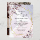 Search for eggplant gold wedding invitations Purple