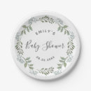 Search for greenery plates Rustic
