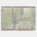 Search for pine trees blankets Modern