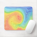 Search for swirl mousepads Rainbow