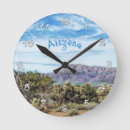 Search for mountain clocks Blue sky