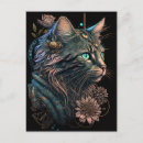 Search for fantasy postcards Illustration