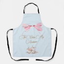 Search for bridal shower aprons Pink