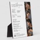 Search for wedding tabletop signs Simple