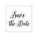 Search for save the date rubber stamps Elegant