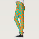 Search for green leaf pattern leggings Orange
