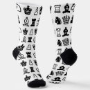 Search for chess socks King