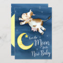 Search for cow jumped over the moon baby shower invitations Cute