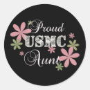 Search for proud auntie stickers Marine