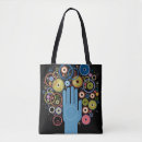 Search for cogs tote bags Arrow
