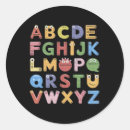 Search for alphabetical stickers English