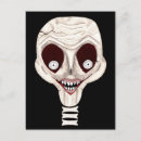 Search for ghoul postcards Creepy