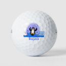 Search for penguin golf balls Cartoon
