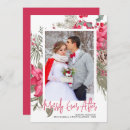 Search for after christmas cards Merry and married