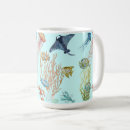 Search for ocean fish mugs Red