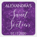 Search for purple sparkles stickers For her