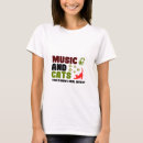 Search for cats musical tshirts Kitten