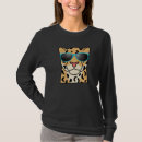Search for cheetah print tshirts Cat