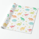 Search for dino christmas wrapping paper Birthday