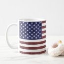 Search for antique flag mugs Red white blue