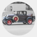Search for antique car stickers Photography