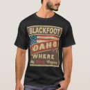 Search for blackfoot tshirts Retro