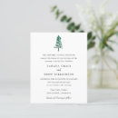 Search for tree 4x5 wedding invitations Modern