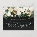 Search for be my best man postcards Rustic