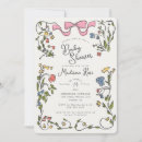 Search for whimsical baby girl shower invitations For kids
