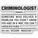 Search for forensic stickers Investigation