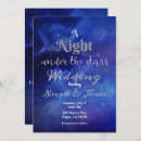 Search for a night under the stars wedding invitations Galaxy