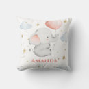 Search for elephant cushions Whimsical