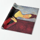 Search for artistic wrapping paper Woman