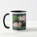 Search for white lotus flower mugs Blossom