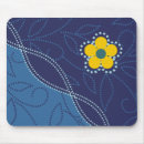 Search for dot flower mousepads Yellow