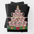 Search for cow christmas wrapping paper Santa