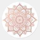 Search for metallic flower stickers Rose