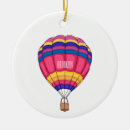 Search for balloon christmas tree decorations Hot air balloon