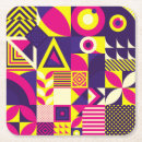 Search for pop art coasters Geometric