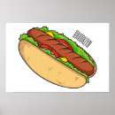 Search for catsup posters Hot dog