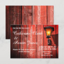 Search for red barn wedding invitations Country