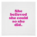Search for she could posters Motivational