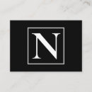 Search for monogram business cards Corporate