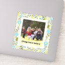 Search for yellow and aqua stickers Flowers