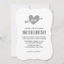 Search for arrows wedding invitations Simple