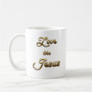 Search for love jesus mugs God