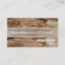 Search for masonic business cards Stonemason