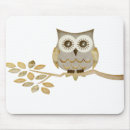 Search for brown owl mousepads Eyes