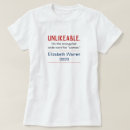 Search for elizabeth warren tshirts Democrat