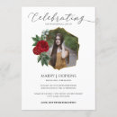 Search for funeral anniversary invitations Celebration of life